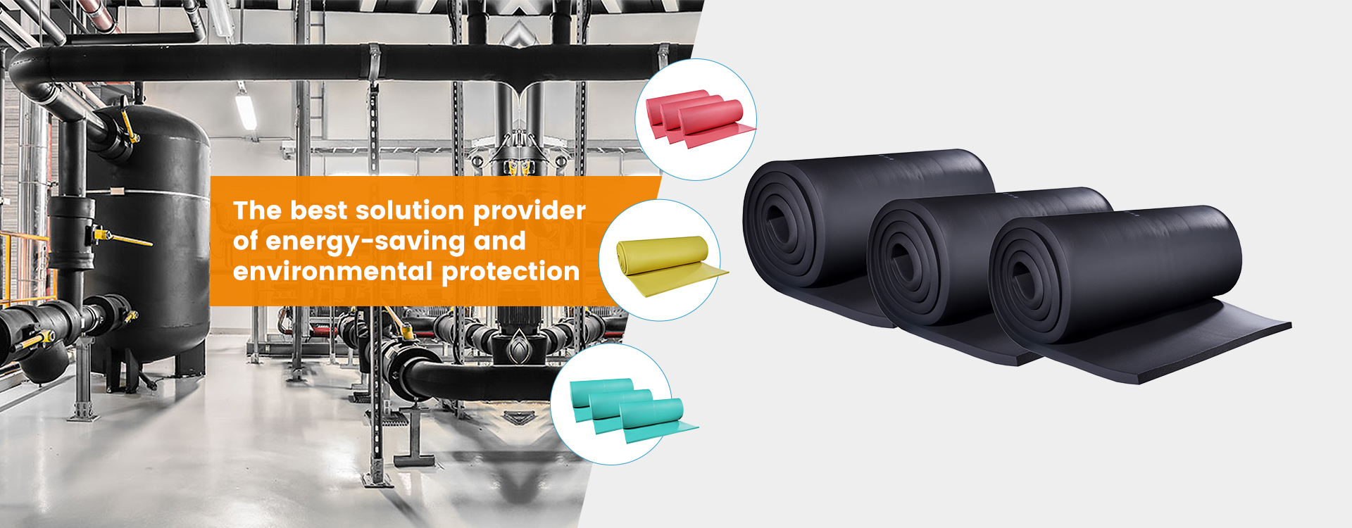 Kingflex elastomeric rubber foam insulation factory production line