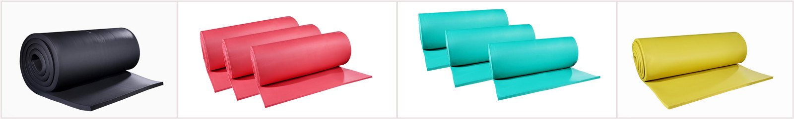 Rubber Foam Insulation Sheet Roll