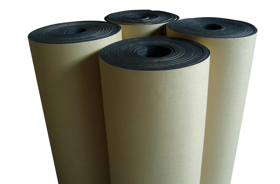 Insulation sheet roll details