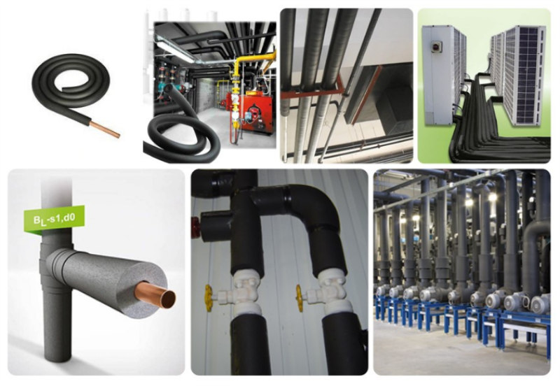 NBR PVC Foam Insulation Production Quality
