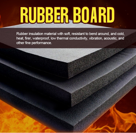 China 40mm thickness rubber foam insulation sheet  Supplier, Factory