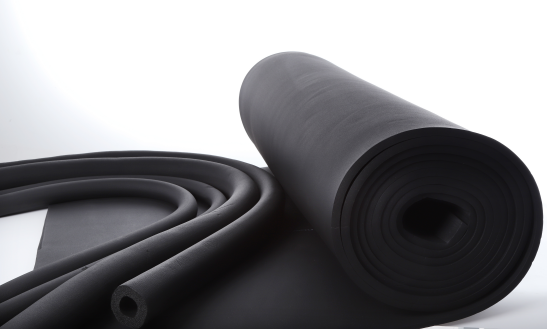 Rubber Foam Insulation Dimensions
