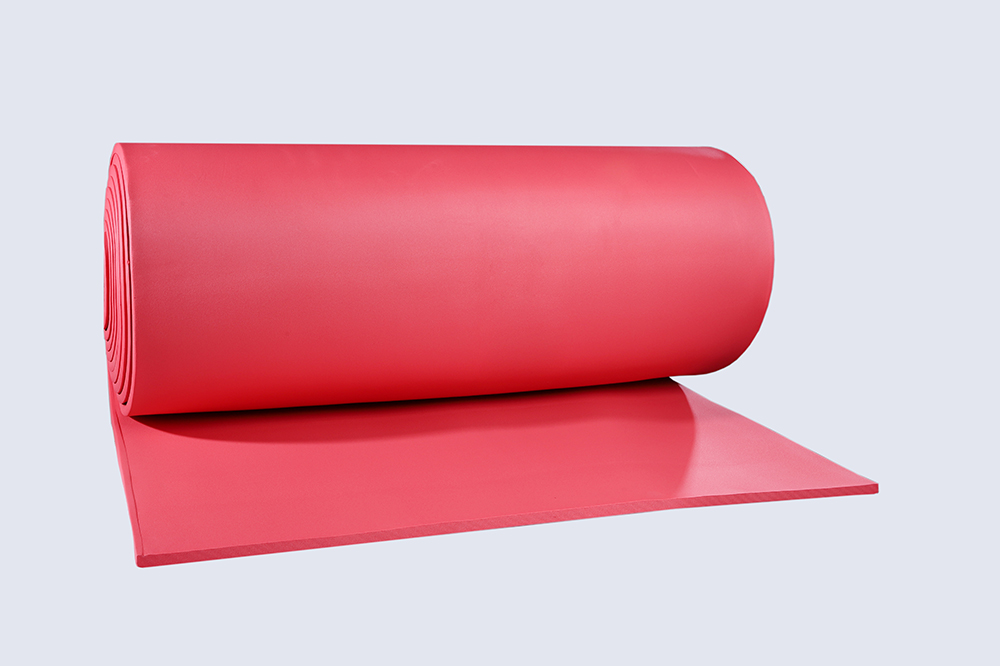 China Kingflex Colorful NBR PVC Rubber Foam Sheet Roll Manufacturer, Manufacturers