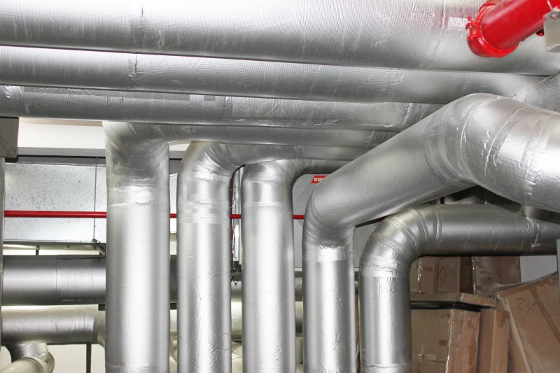 Finished Pipes Storage