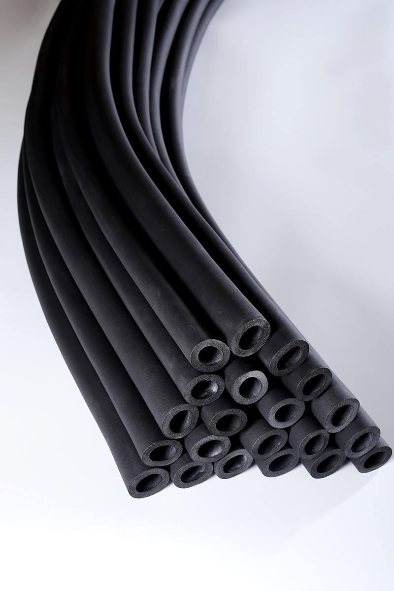 China Elastic Rubber Foam Insulation Pipe Supplier, Factory