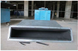 Acoustic lining details