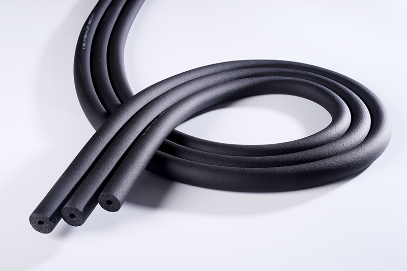 China Elastic Rubber Foam Insulation Pipe Supplier, Factory