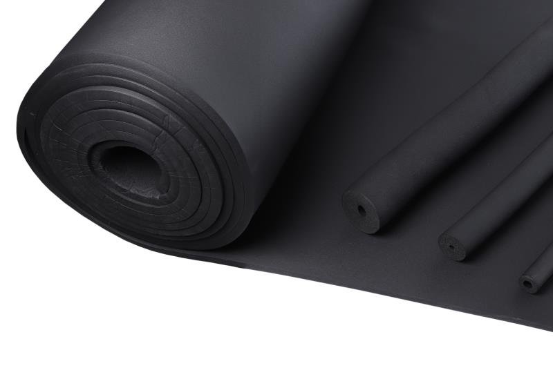 China Waterproof Rubber Foam Insulation Sheet Roll Manufacturer, Supplier
