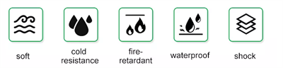 Insulation Roll Material