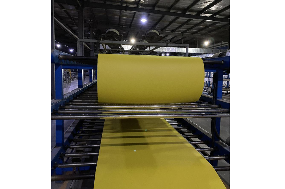 Rubber Foam Sheet Production