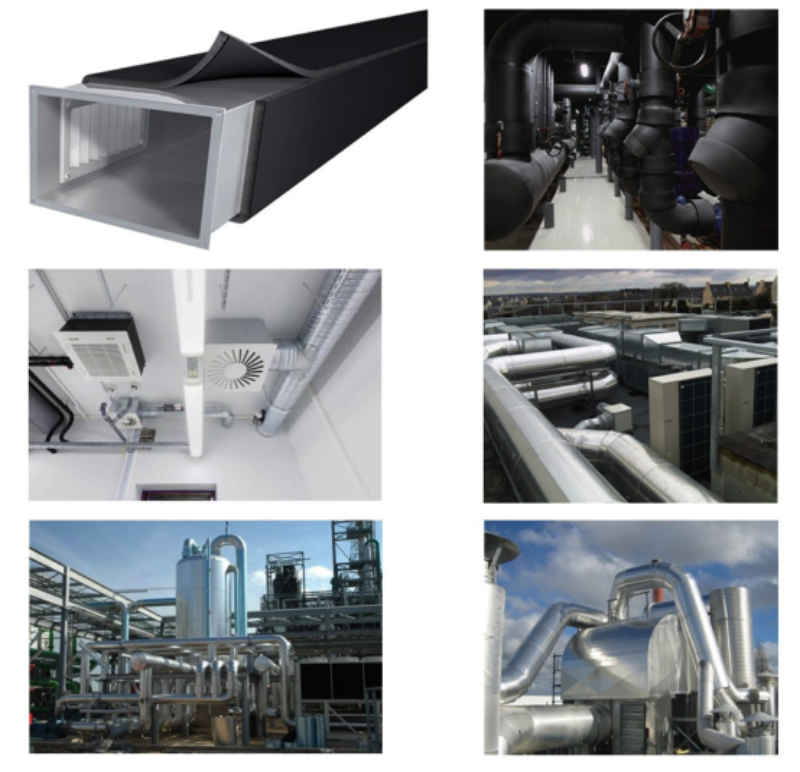 Insulation Material Display 2