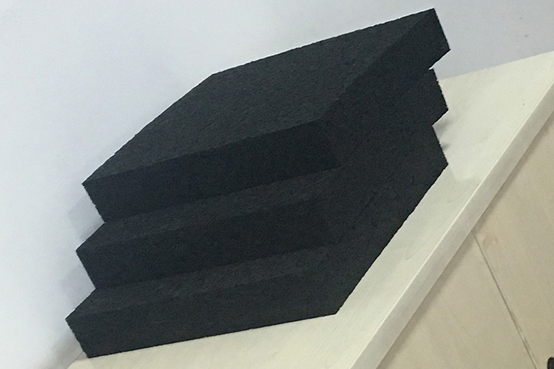 China Open cell rubber foam insulation for soun¬d-absorbing with 10mm in thickness Supplier, Quotes