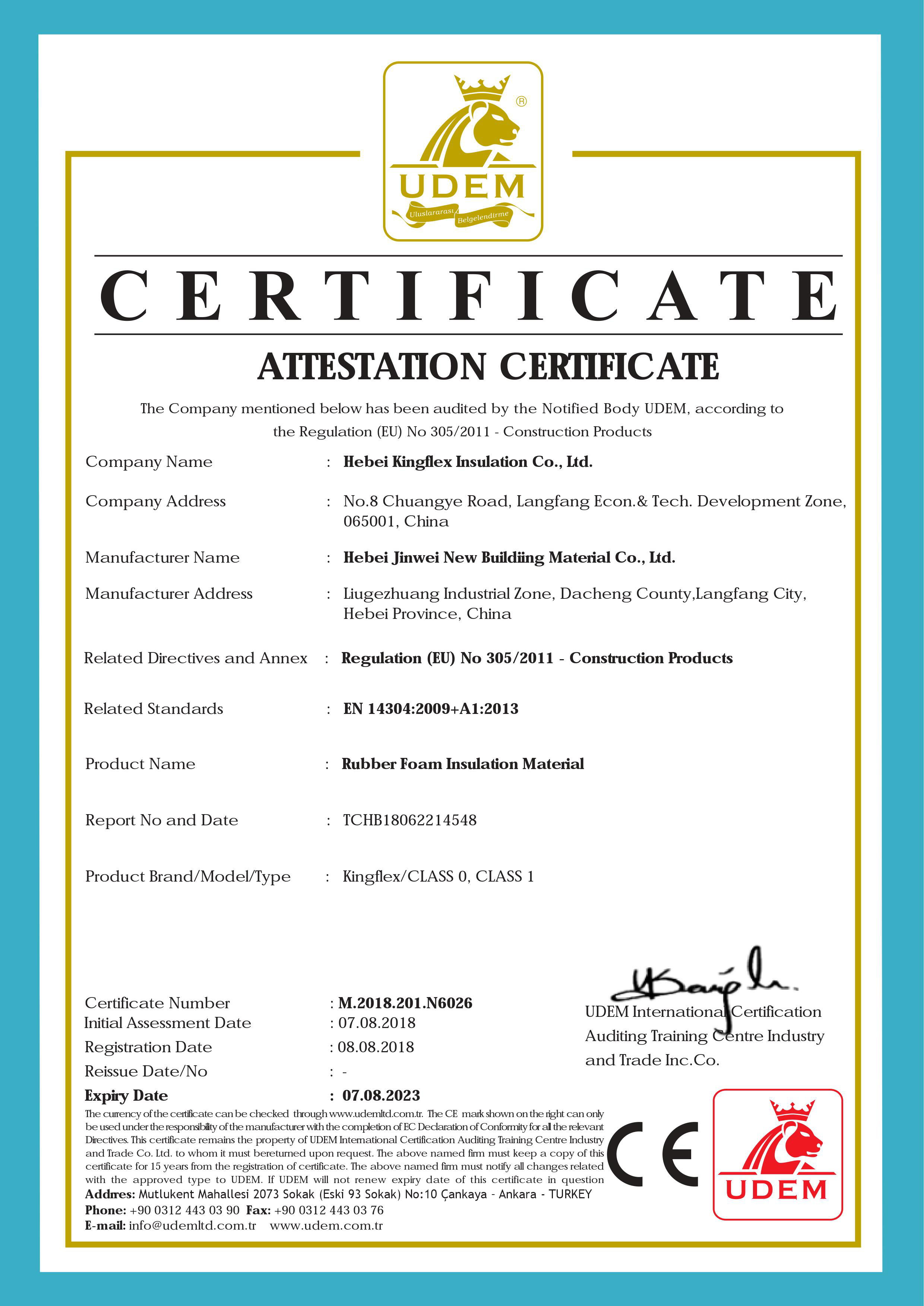 Kingflex insulation application 11