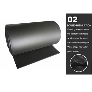 Wholesale FOAMING RUBBER INSULATION SEHEET ROLL Manufacturers, Quotes