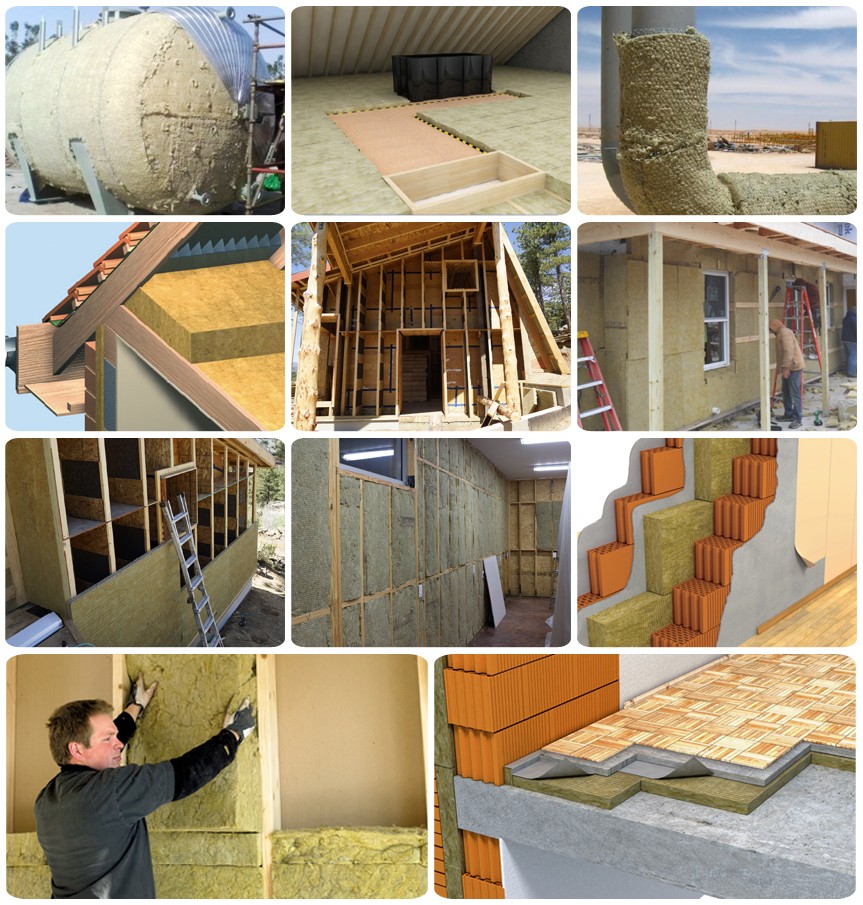 Rock Wool Insulation Board