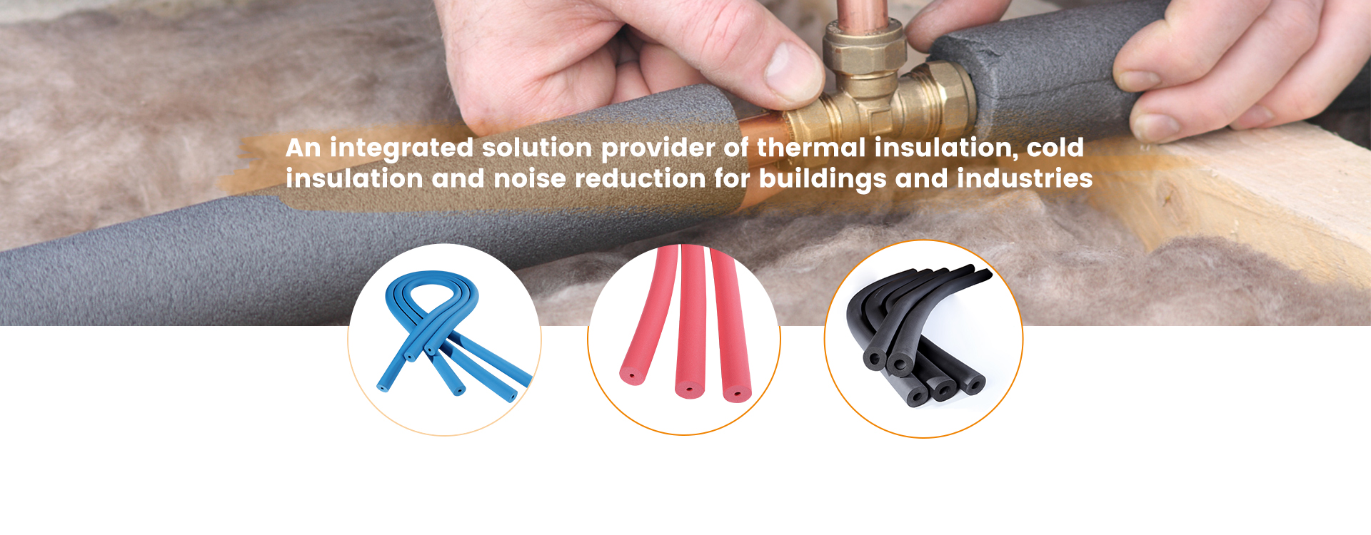 Kingflex rubber foam insulation products for HVAC and industrial applications