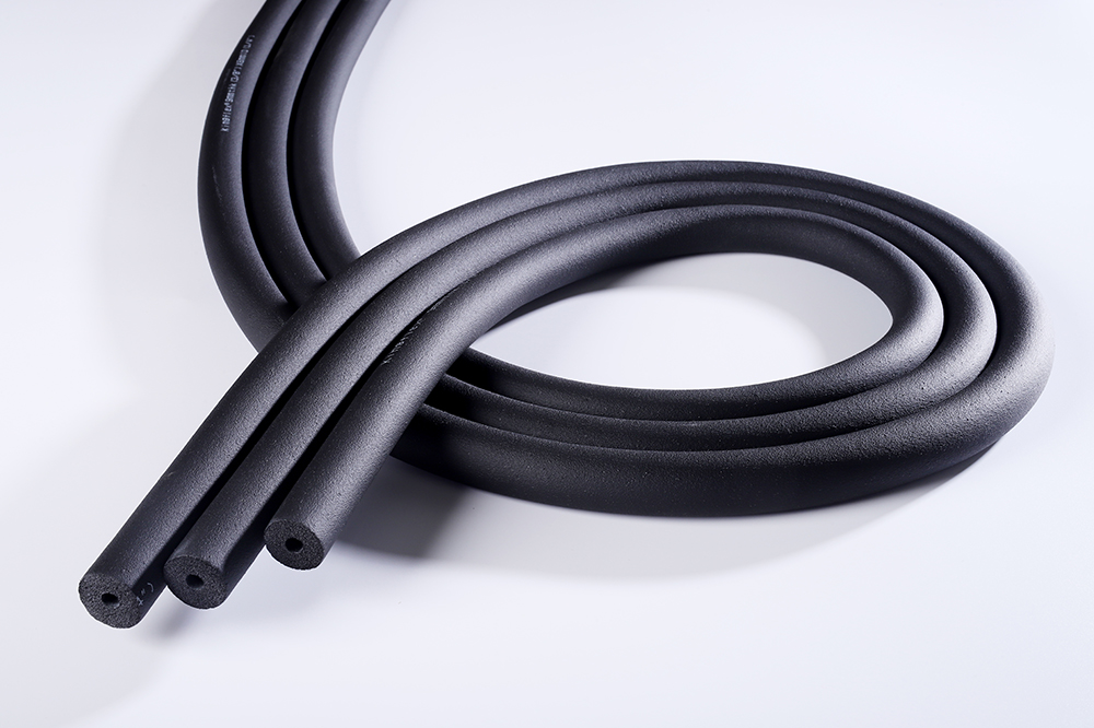 China Kingflex rubber foam pipe uses NBR(nitrile-butadiene rubber) as main raw material Supplier, Factory