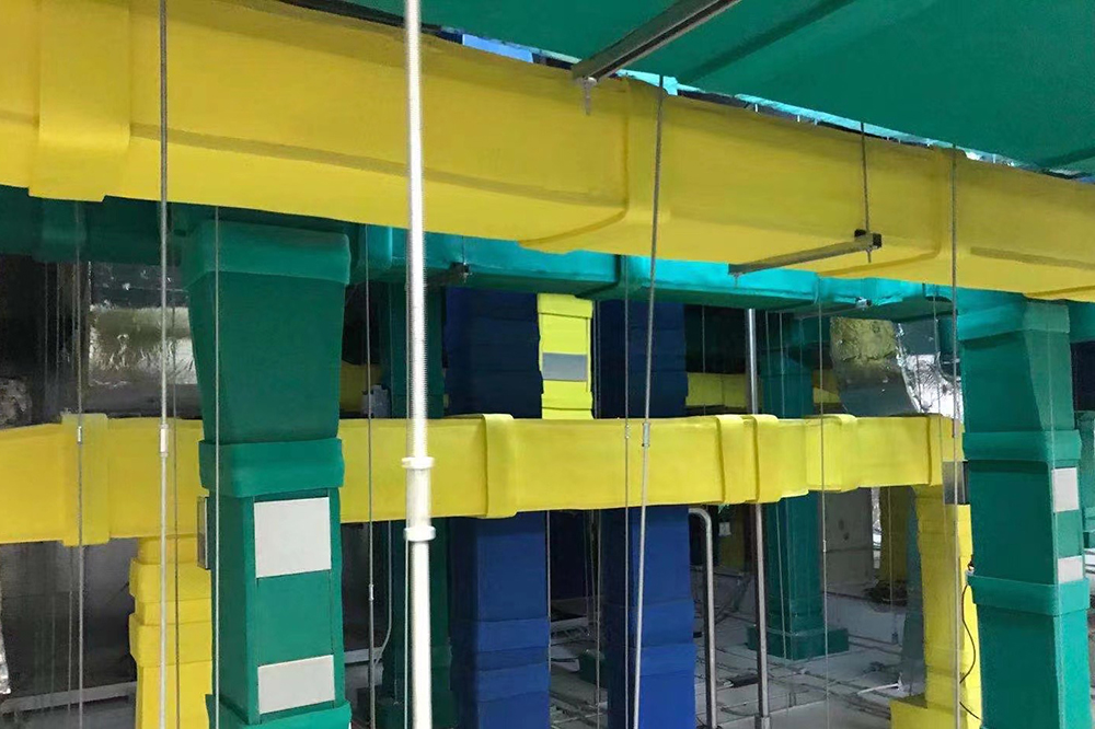 Rubber foam sheets warehouse