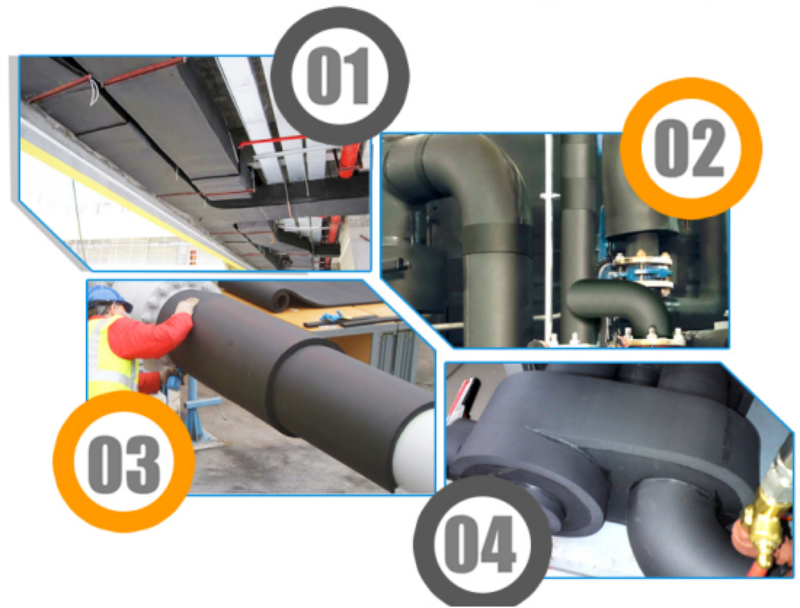 Insulation Roll Application Details