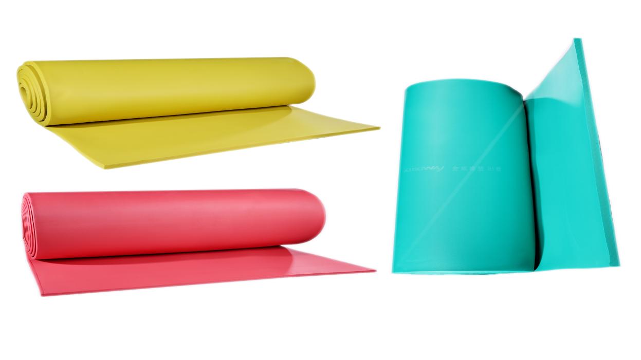 Insulation sheet roll sample 3