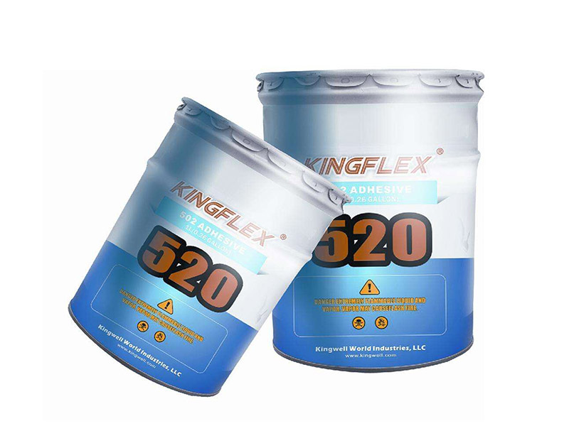 China Kingflex thermal insulation glue 520 Factory, Factories