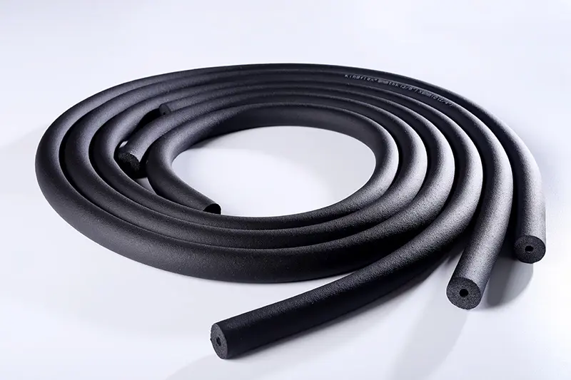 Black Rubber Foam Pipe