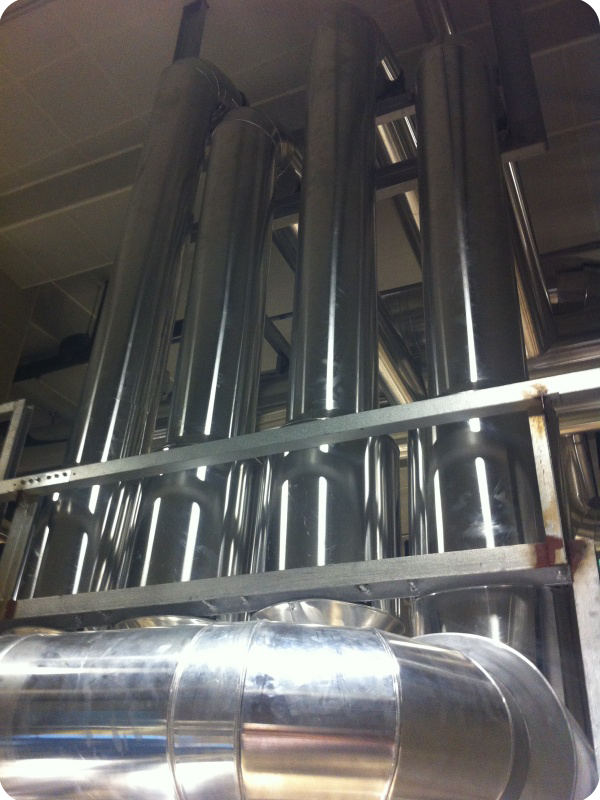 Large Diameter Pipe Cladding in Industrial Chemical Plants