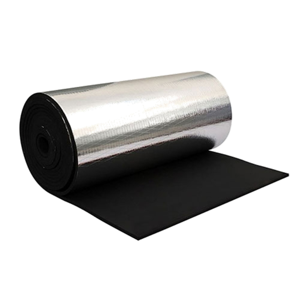Wholesale Kingflex Aluminum foil covered Rubber Foam Sheet Roll Manufacturer, Pricelist
