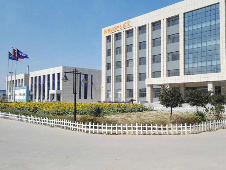Kingflex Factory Office Building