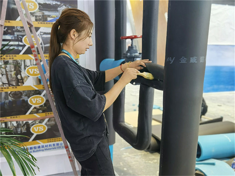 Sheet Insulation Installation