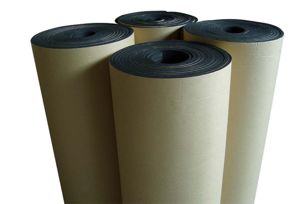 China Kingflex Rubber Foam Sheet Roll With Self-Adhesive Manufacturer, Pricelist