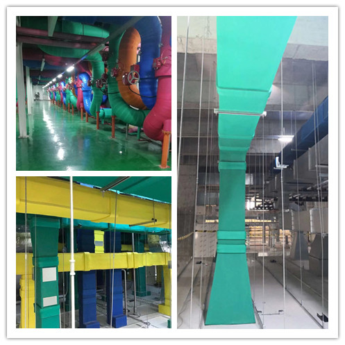 Rubber foam insulation sheet roll
