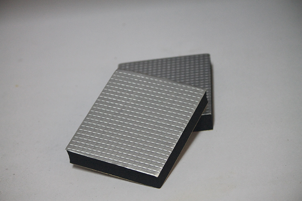 China Kingflex Closed Cell Rubber Foam Sheet With Aluminum Foil Suppliers, Quotes