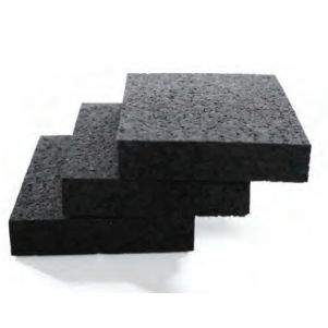 Acoustic insulation detail 12