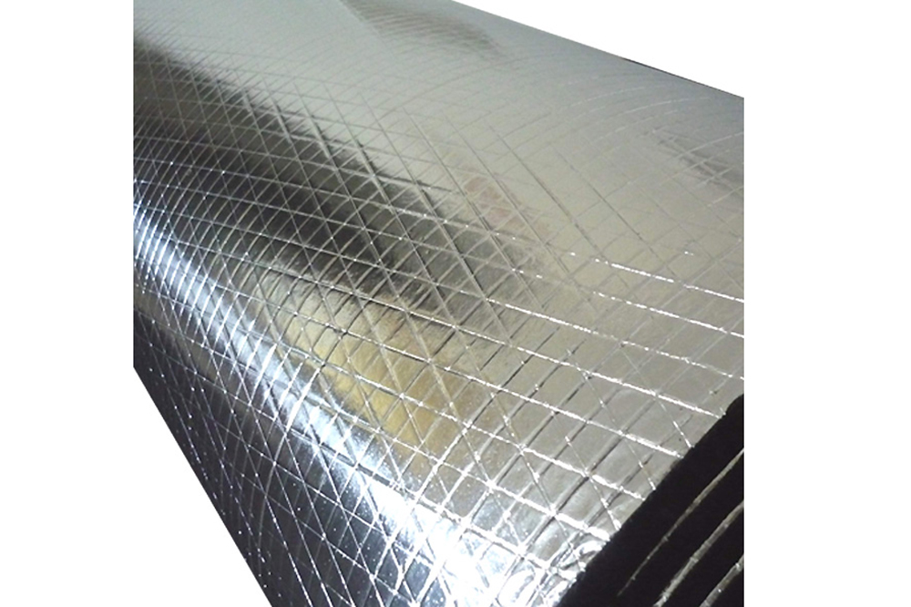 Wholesale Kingflex Aluminum foil covered Rubber Foam Board Manufacturer, Pricelist