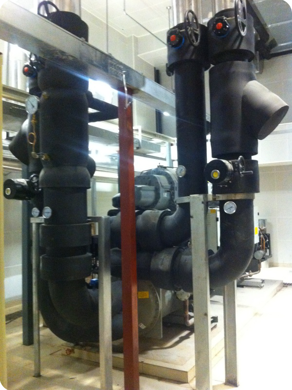 High Temp Pipe Insulation Warehouse