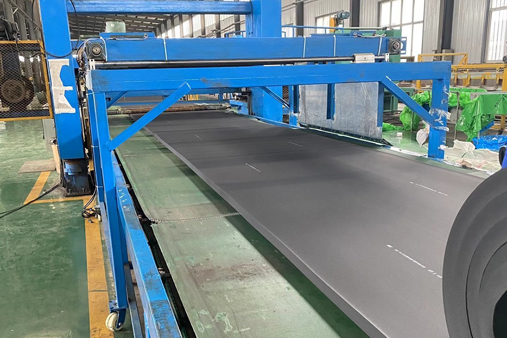 Thermal insulation roll application showcase