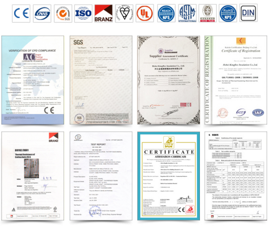 Certifications