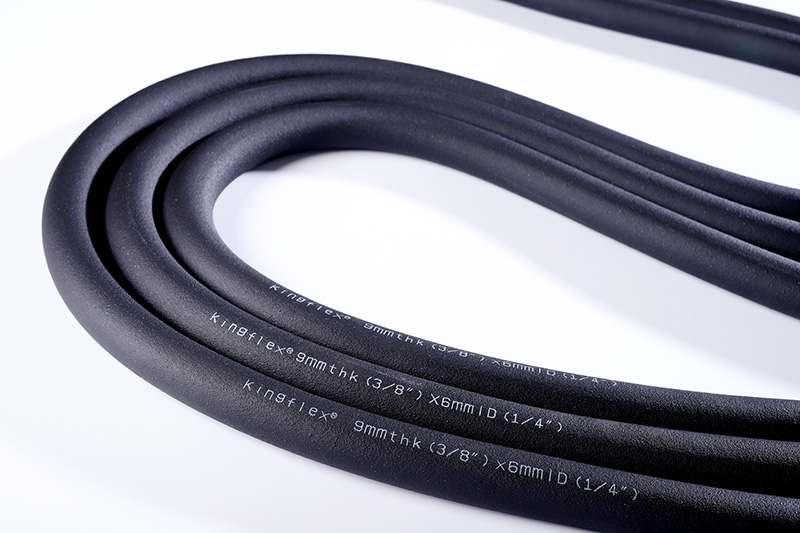China Sound Insulation Rubber Foam Insulation Pipe Manufacturer, Supplier