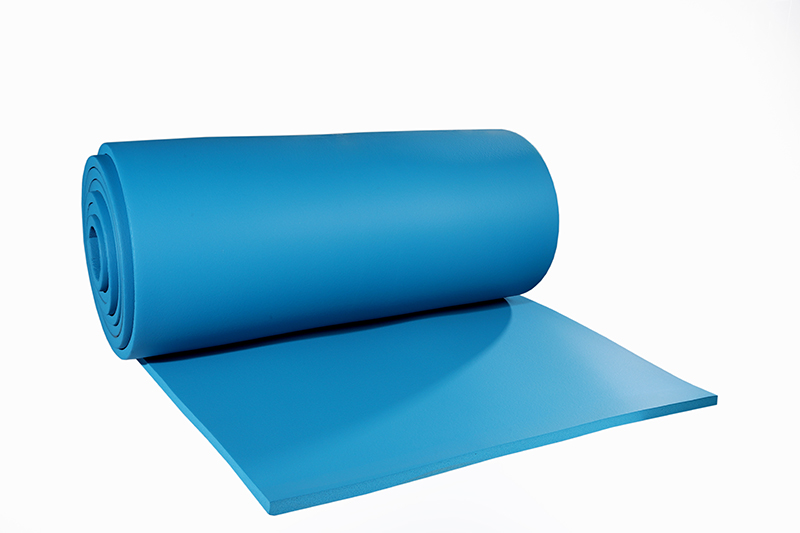 Wholesale Low temperature heat insulation synthetic rubber sheet elastomeric cryogenic insulation tube sheet roll Factory, Factories