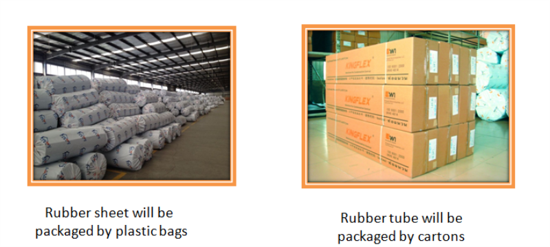 Insulation Rubber Foam Product