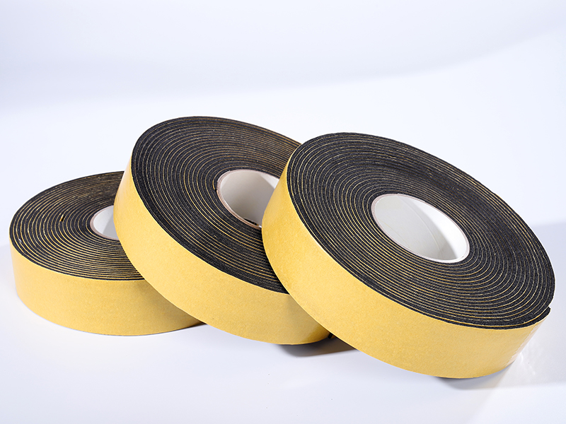 China elastomeric NBR/PVC rubber foam thermal insulation tape Factory, Quotes