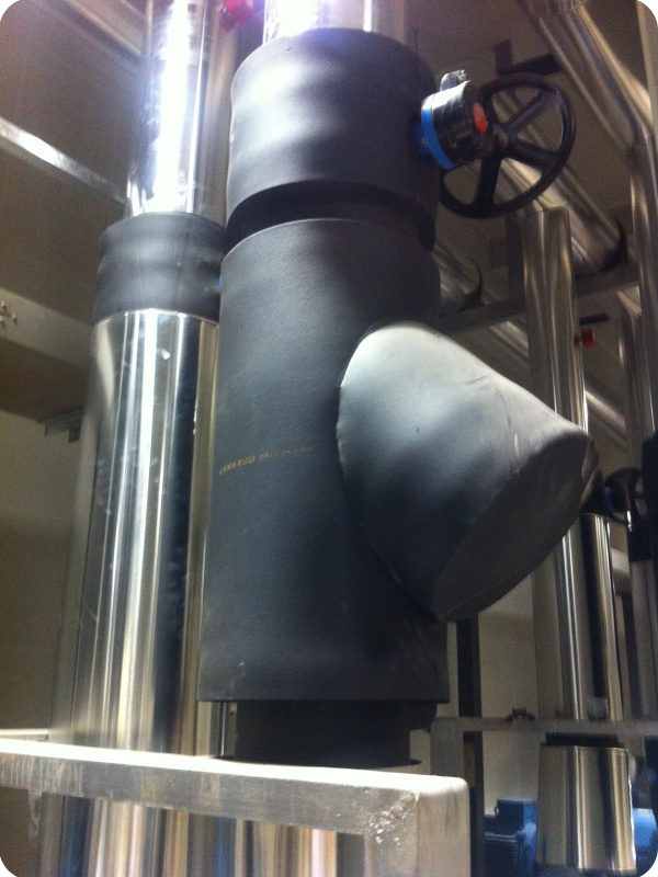 Sheet Roll Packing Quality Checked