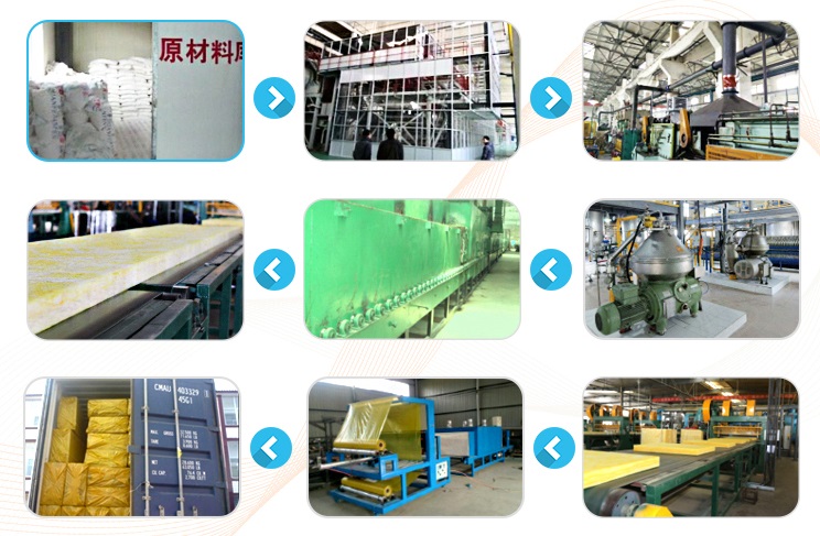Glass Wool Insulation Board Showcase 1