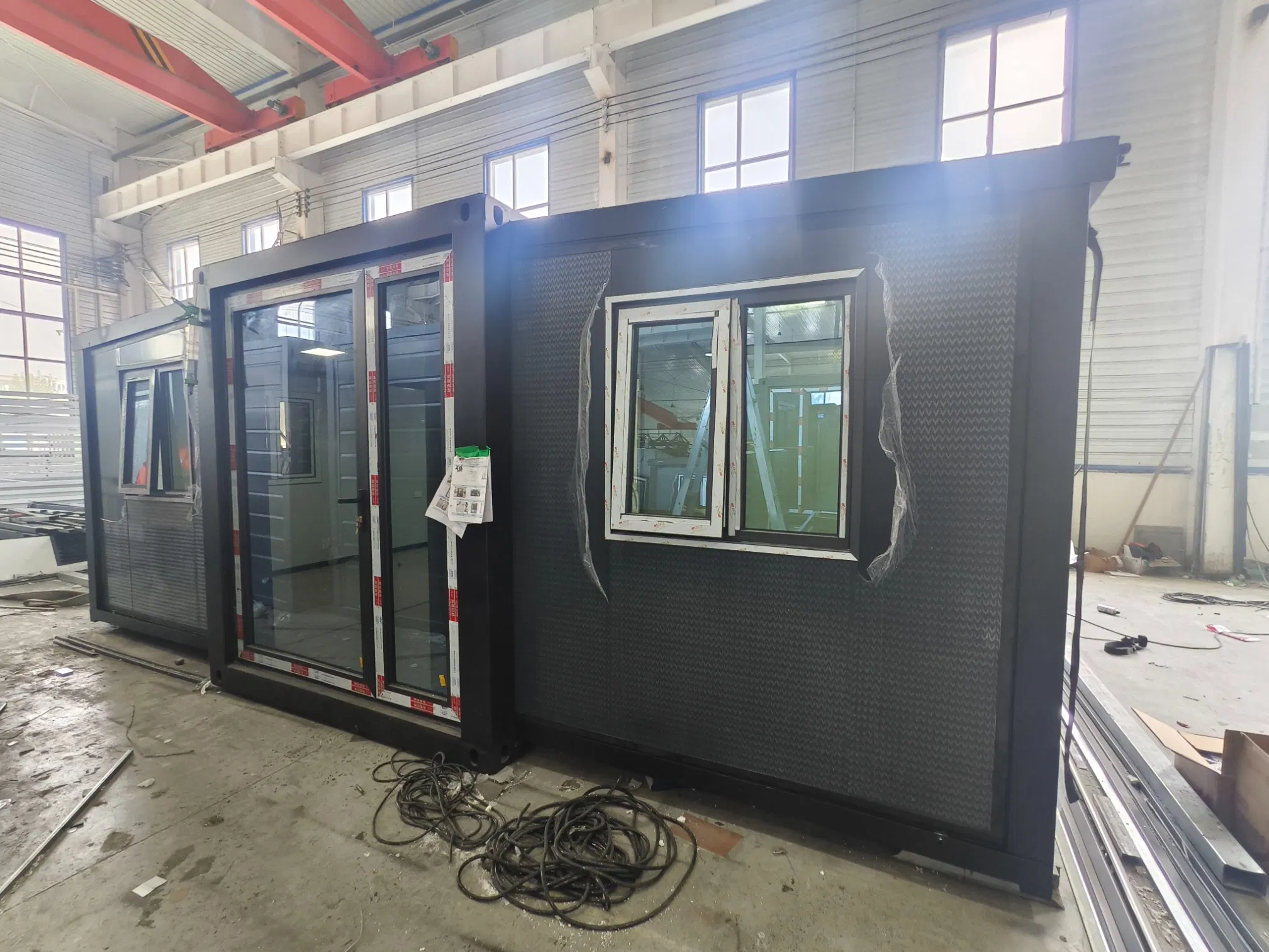 منزل حاوية ميسور التكلفة 20FT لحلول المعيشة المستدامة