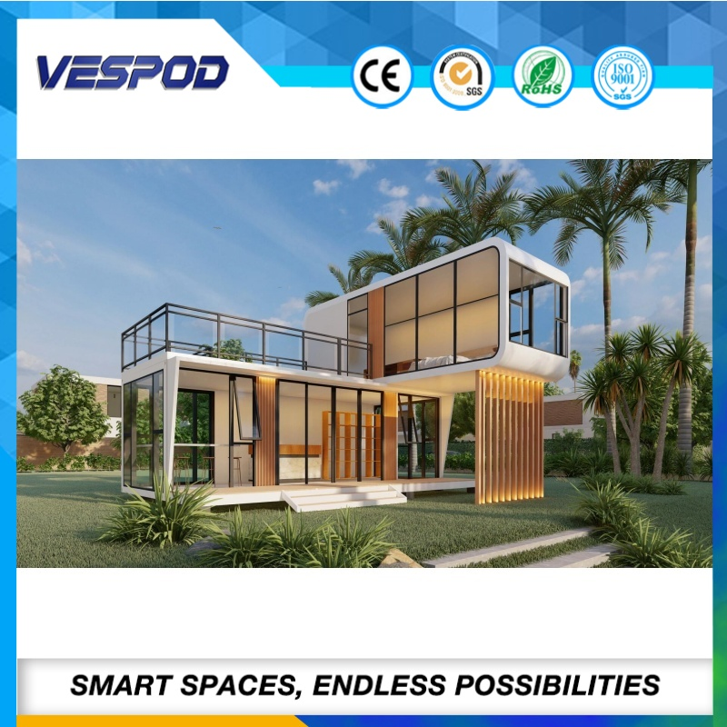 منزل مصغر Modular للعيش الذكي وسهولة التركيب