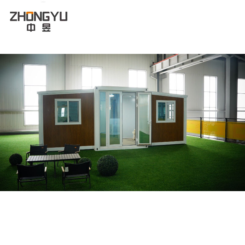 منزل حاوية مبتكر Modular لحلول الحياة الخضراء
