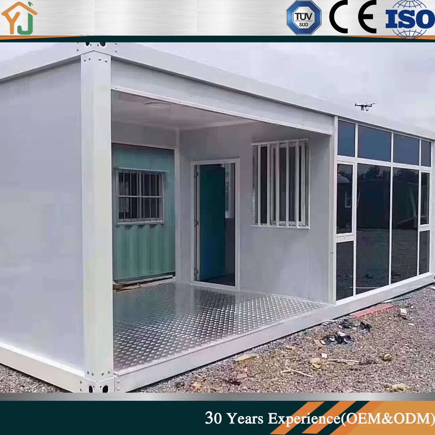 وحدات سكنية مؤقتة ميسورة التكلفة للإغاثة السريعة من الكوارث