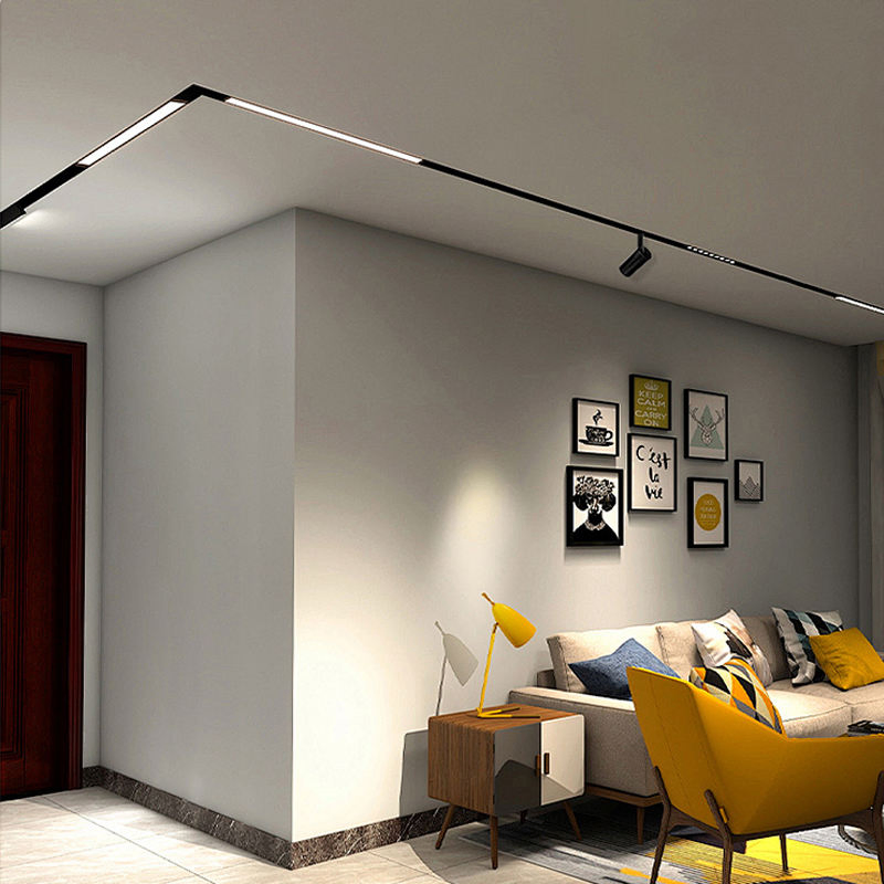 ضوء مسار LED دالي ثابت من الألومنيوم لغرف ضيوف النزل 6W