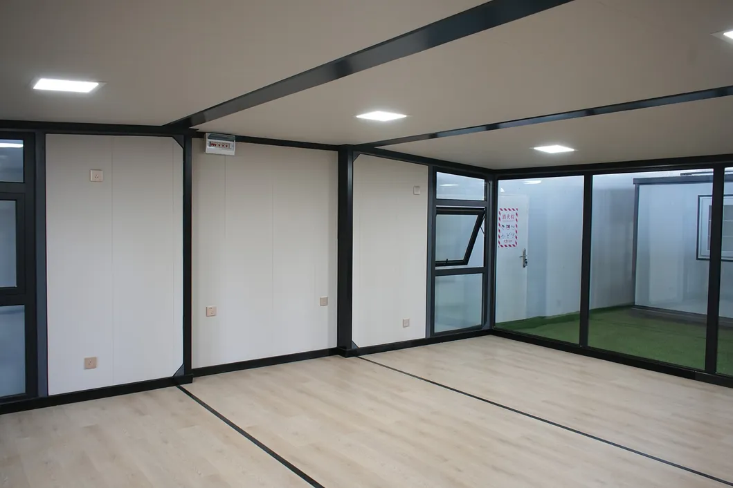 مبنى فولاذي Modular مع مرافق مطبخ للعيش المريح
